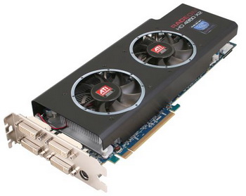 sapphire Radeon HD 4850 X 2